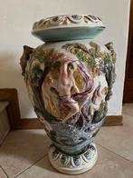 Capodimonte - Vase - Porcelaine - Vase au sol Capodimonte, Antiek en Kunst