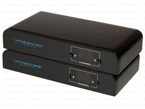 HDMI over Coax extender, Doe-het-zelf en Bouw, Elektriciteit en Kabels, Ophalen of Verzenden