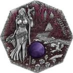 Duitsland. 5 Mark 2025 – Witchcraft: Herbalist – 2 oz Silver