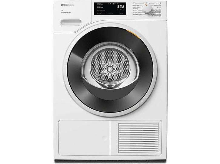 Miele -  Warmtepompdroger 9 Kg 66 Db Energielabel C - Wit, Elektronische apparatuur, Droogkasten, 95 cm of meer, Voorlader, Nieuw