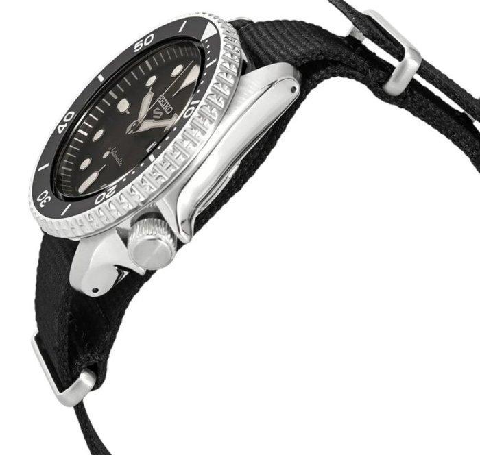 Seiko - Seiko 5 Automatic Day-Date - Zonder minimumprijs -, Handtassen en Accessoires, Horloges | Heren