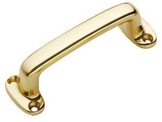 Intersteel Handgreep 777 140mm messing gelakt, Huis en Inrichting, Kasten | Overige, Ophalen of Verzenden