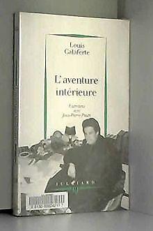 LAVENTURE INTERIEURE. Entretiens avec Jean-Pierre Pauty..., Livres, Livres Autre, Envoi