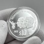 Mexico. 10 Pesos 2021 – Bicentennial of Mexico’s