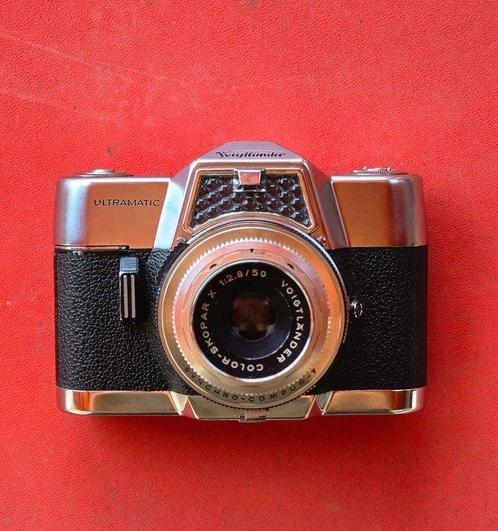 Voigtländer Ultramatic + Color-Skopar X 2,8/50mm | Single, Audio, Tv en Foto, Fotocamera's Analoog