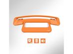 Veiling - Alcatel E-pure Iconic Dect huistelefoon Oranje, Telecommunicatie, Gebruikt