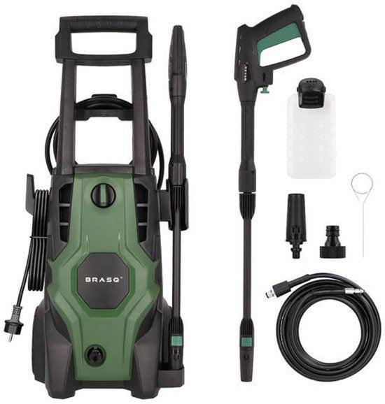 2dekans | BRASQ Hogedrukreiniger HPW 150 - Terrasreiniger -, Fietsen en Brommers, Fietsaccessoires | Overige Fietsaccessoires