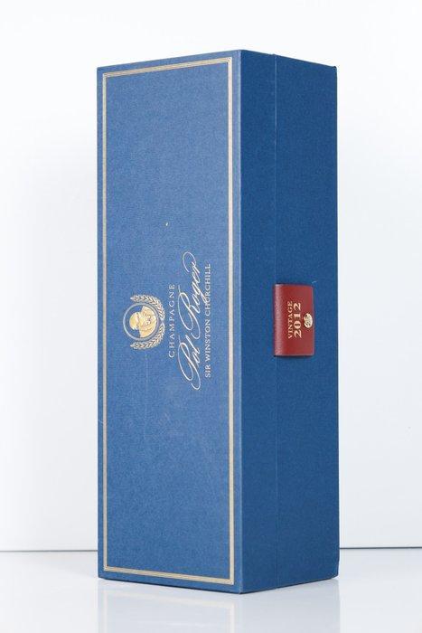 2012 Pol Roger, Sir Winston Churchill - Champagne - 1 Fles, Verzamelen, Wijnen