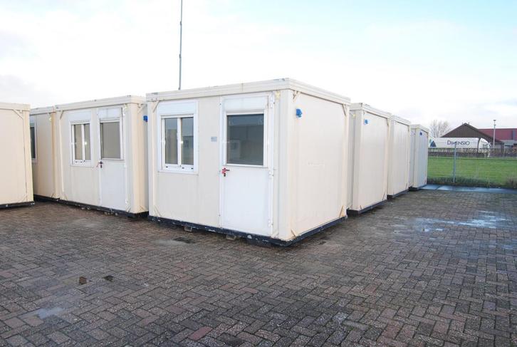 Begin 2026 vrij voor verkoop unit 3x2,4m. HS-1011, Articles professionnels, Machines & Construction | Abris de chantier & Conteneurs