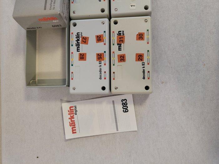 Märklin H0 - 6083 - Digitale besturingseenheid (4) - k83, Hobby & Loisirs créatifs, Trains miniatures | HO