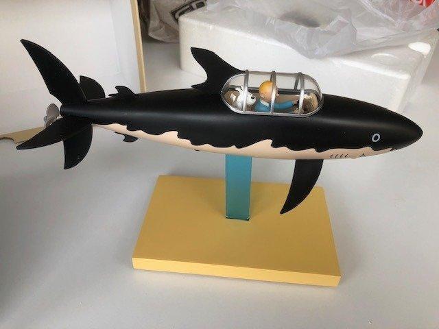 Tintin - Statuette Moulinsart 46402 - Sous-marin du, Boeken, Strips | Comics
