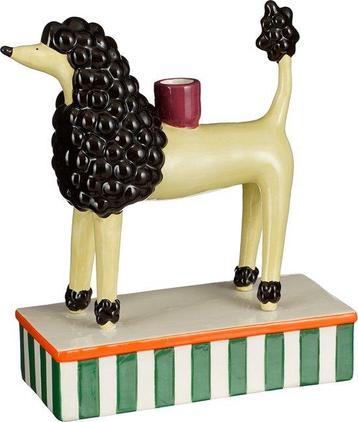 Tweedekans | Mica Decorations Kandelaar Hond - 24 x 11 x 29 beschikbaar voor biedingen