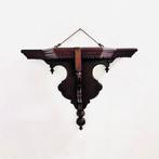 Plank - 19e-eeuwse Victoriaanse mahonie wandplank - Hout