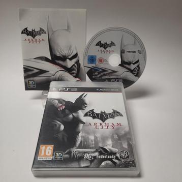 Batman Arkham City Playstation 3, Ophalen of Verzenden