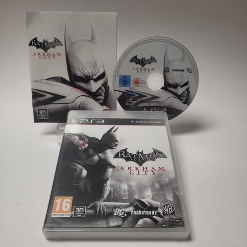 Batman Arkham City Playstation 3, Games en Spelcomputers, Games | Sony PlayStation 3, Zo goed als nieuw, Ophalen of Verzenden