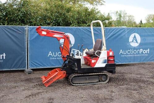 Veiling: Minikraan Yanmar YMD100 Diesel 20pk, Zakelijke goederen, Machines en Bouw | Pompen en Compressoren, Ophalen