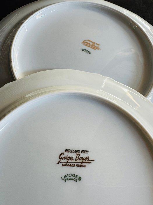 Limoges, Georges Boyer Limoges - Tafelservies (63) -, Huis en Inrichting, Overige Huis en Inrichting