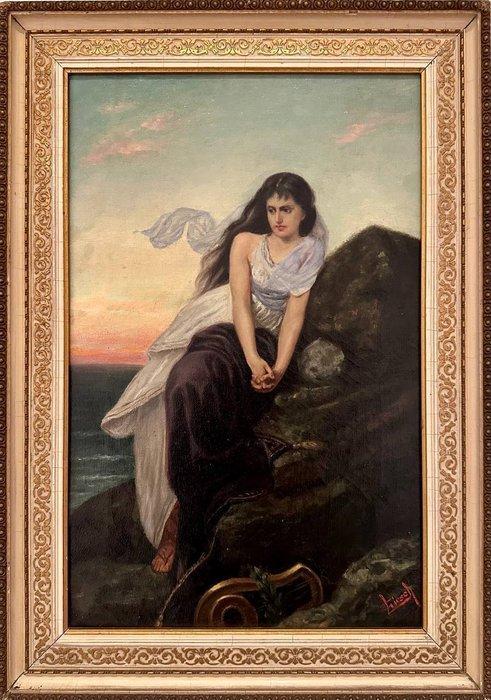 Maria Giuseppa Liesch (1883–1930), Toegeschreven aan - La, Antiek en Kunst, Kunst | Schilderijen | Klassiek