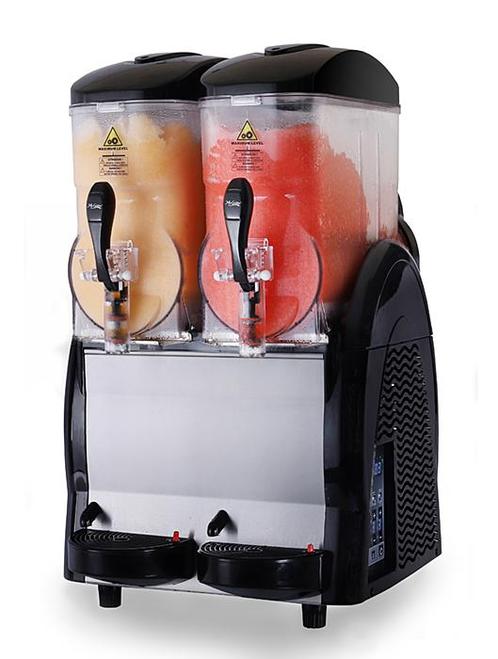 SARO Slush-ijsmachine 2 x 12 liter - NOYA 2, Articles professionnels, Horeca | Équipement de cuisine, Envoi