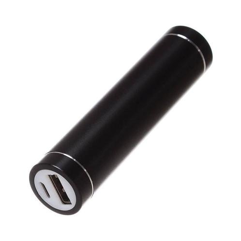 Cilinder 2600mAh Powerbank Noodaccu Batterij Oplader, Telecommunicatie, Powerbanks, Nieuw, Verzenden