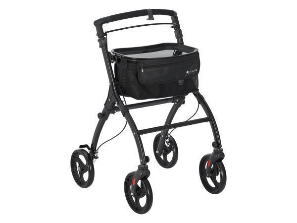 Veiling - Aluminium Rollator Active - Zwart, Diversen, Rollators, Gebruikt