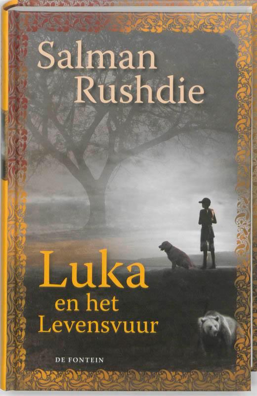 Luka en het levensvuur 9789026127793 Salman Rushdie, Boeken, Kinderboeken | Jeugd | 13 jaar en ouder, Gelezen, Verzenden