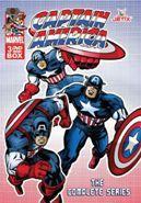 Captain America classics op DVD, CD & DVD, DVD | Films d'animation & Dessins animés, Envoi
