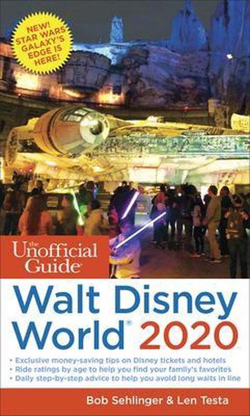 The Unofficial Guide to Walt Disney World 2020 9781628090963, Boeken, Overige Boeken, Zo goed als nieuw, Verzenden