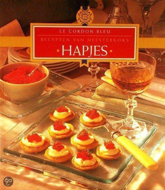 Le cordon bleu Hapjes / Le cordon bleu Recepten van, Boeken, Hobby en Vrije tijd, Gelezen, Verzenden