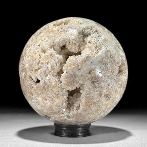 GEEN RESERVEPRIJS - Prachtig paar Druzy-kristallen en, Antiek en Kunst, Kunst | Designobjecten