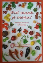 Wat maak je menu? 9789090232959, Boeken, Kookboeken, Zo goed als nieuw, J.A. van Smit - van Dam Merrett, Verzenden
