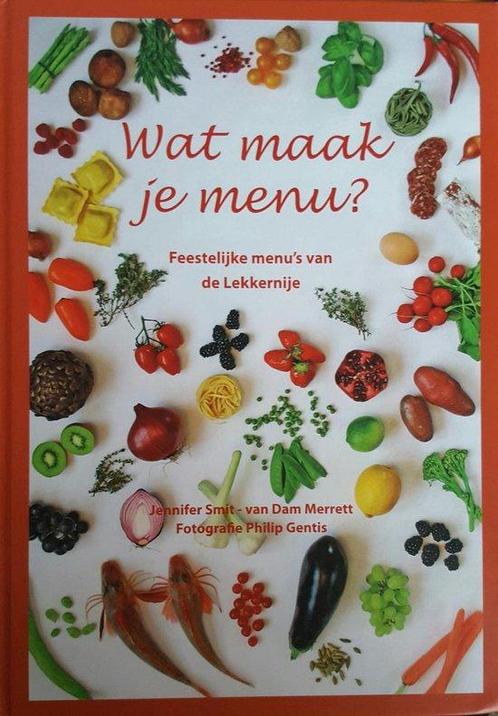 Wat maak je menu? 9789090232959, Livres, Livres de cuisine, Envoi