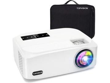TOPVISION Thuisbioscoopbeamer, 9500 lumen videobeamer, Verzenden