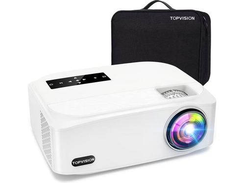 TOPVISION Thuisbioscoopbeamer, 9500 lumen videobeamer, Huis en Inrichting, Woonaccessoires | Overige, Zo goed als nieuw, Verzenden