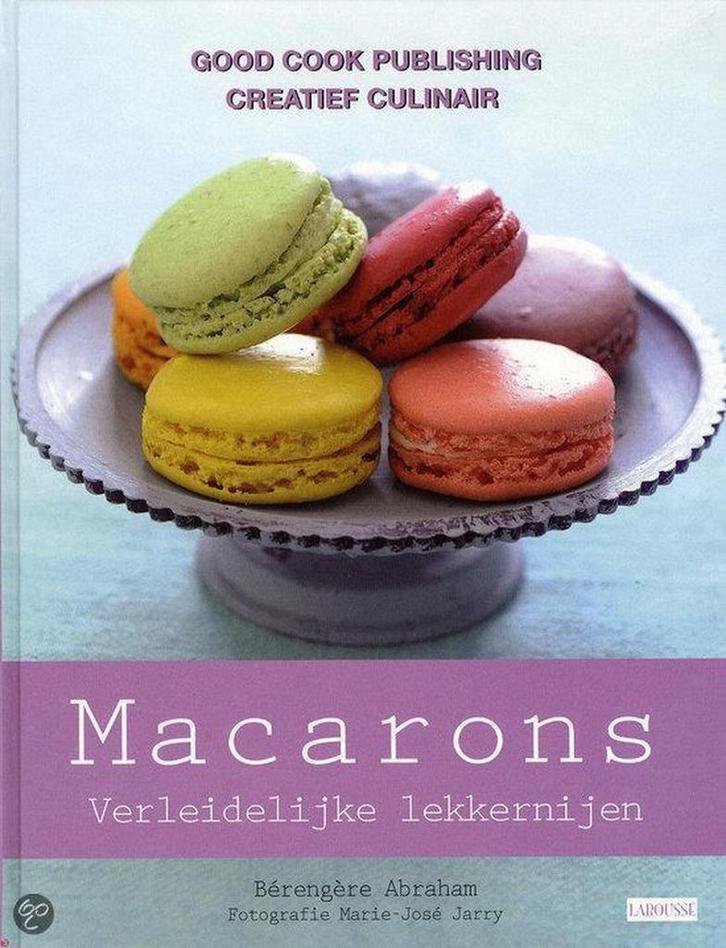Macarons 9789073191853 Bérengére Abraham, Boeken, Kookboeken, Gelezen, Verzenden