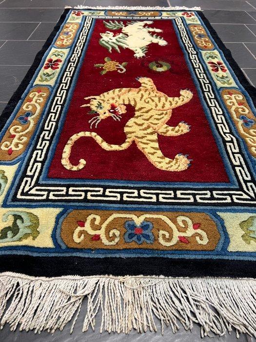 Nepal - Tapis - 180 cm - 90 cm, Huis en Inrichting, Stoffering | Tapijten en Vloerkleden