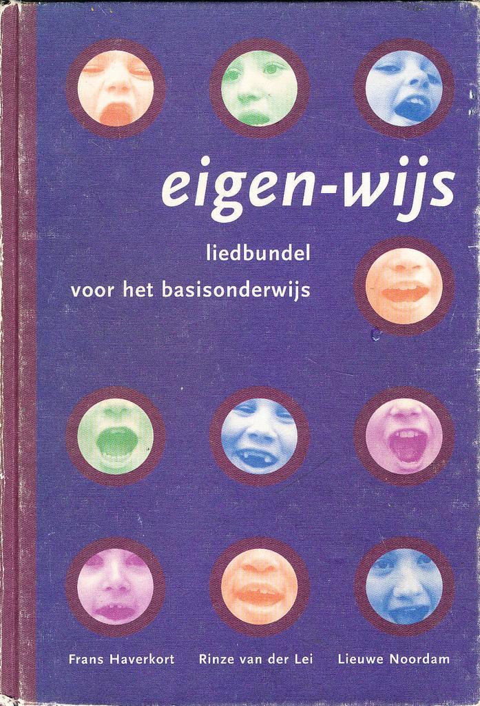 Eigen-wijs liedbundel, Boeken, Schoolboeken, Verzenden