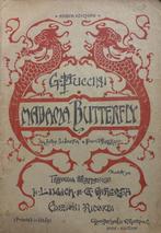 Puccini Giacomo - Madama Butterfly First Edition - 1904, Antiquités & Art