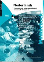 Moduleboek Nederlands communicatie in beroep en bedrijf, Boeken, Verzenden, Nieuw