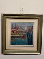 Aldo Marini (XX) - Darsena Porta Ticinese Milano