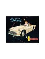 1960 DAIMLER V8 SP 250 BROCHURE ENGELS, Livres, Autos | Brochures & Magazines