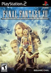 PlayStation2 : Final Fantasy Xii / Game, Games en Spelcomputers, Games | Sony PlayStation 2, Zo goed als nieuw, Verzenden