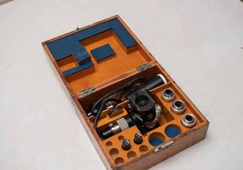 Monocular compound microscope - Pol Vertical Illuminator -, Collections, Appareils photo & Matériel cinématographique
