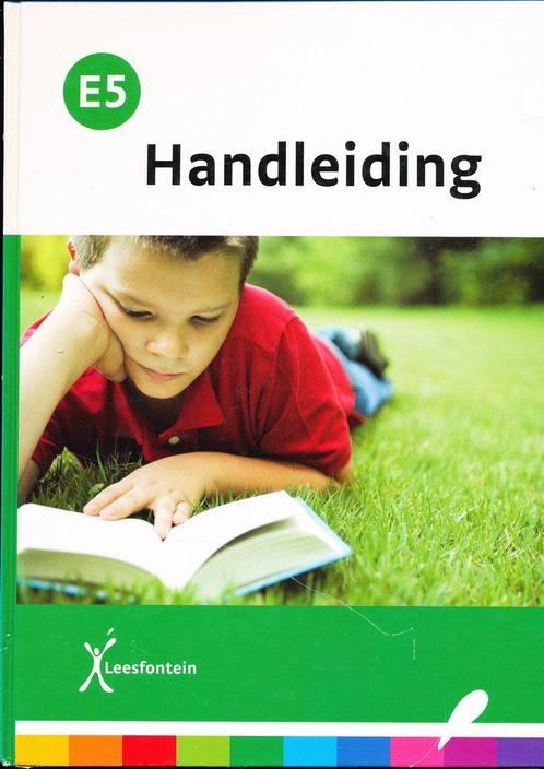 Leesfontein handleiding E5, Boeken, Schoolboeken, Verzenden