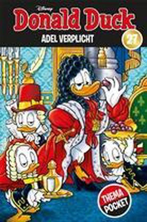 Donald Duck Themapocket 27 - Adel verplicht 9789463051927, Boeken, Stripverhalen, Zo goed als nieuw, Verzenden