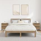 vidaXL Bedkasten 2 stuks Ambachtelijk Eiken 40x35x50 cm, Huis en Inrichting, Verzenden, Nieuw