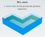 Vijverfolie 2D rechthoek /3D rechthoek / 3D L-vorm / 3D rond, Jardin & Terrasse, Accessoires pour étangs, Vijverfolie