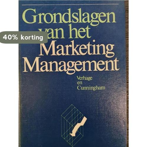Grondslagen van marketing management 9789020713077, Boeken, Schoolboeken, Gelezen, Verzenden