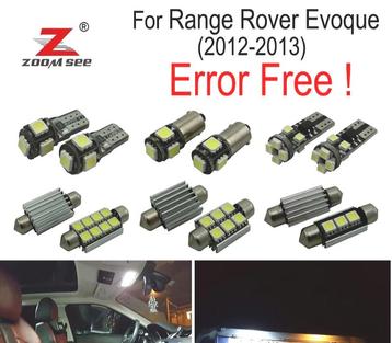 Kit 20 Ampoules Led Intérieur Pour Range Rover Evoque 2012-2, Verzenden