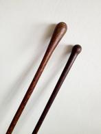 Staf (2) - hard hout - Knopgrepen